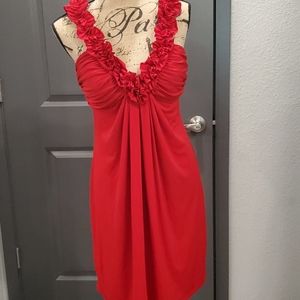 Women's Red Dress Size 8P